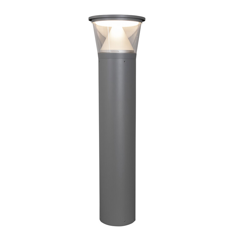 hide-a-lite Pollariv. pave pillar ip65 ik10 1250lm 3k/4k gr