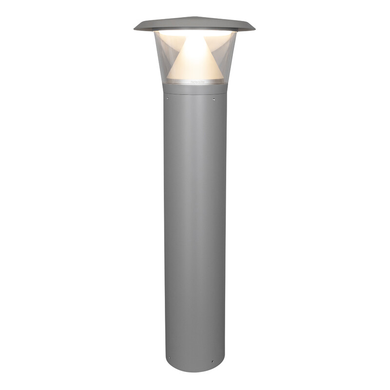 hide-a-lite Pollariv. pave pillar top ip65 ik10 1250lm 3k/4k gr