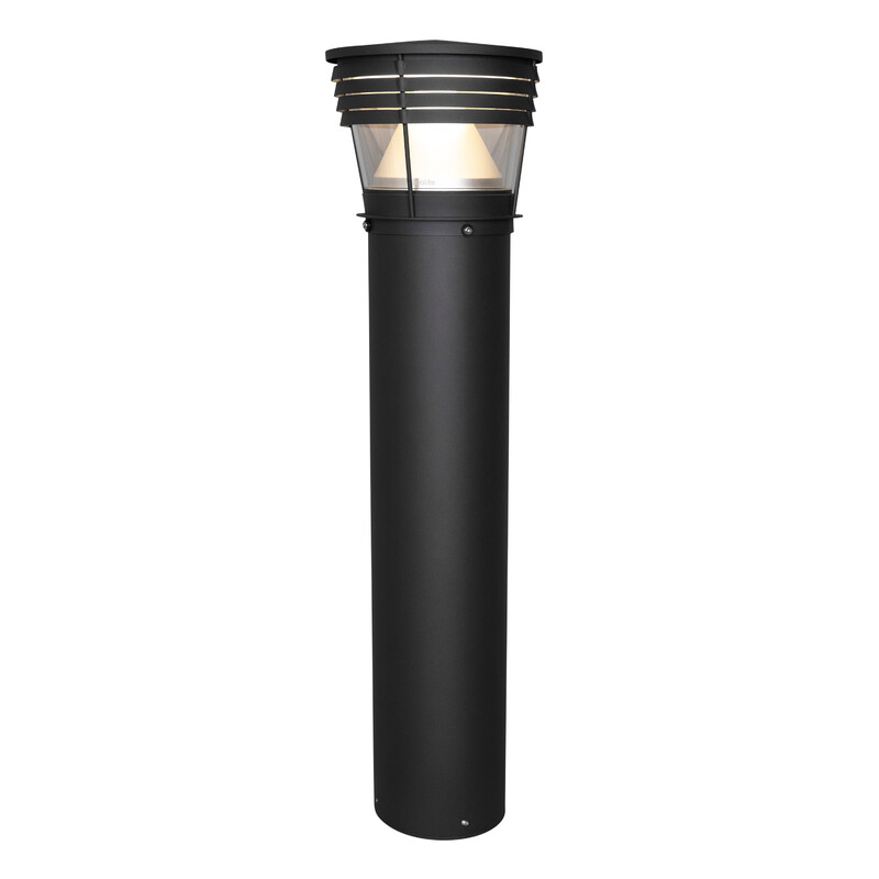 hide-a-lite Pollariv. pave pillar deco iv ip65 ik10 670lm 3k/4k ant