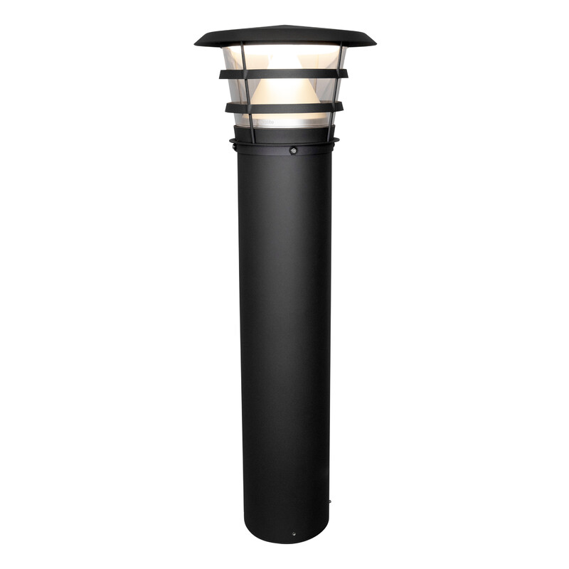 hide-a-lite Pollariv. pave pillar top deco ii ip65 ik10 1010lm 3k/4k ant