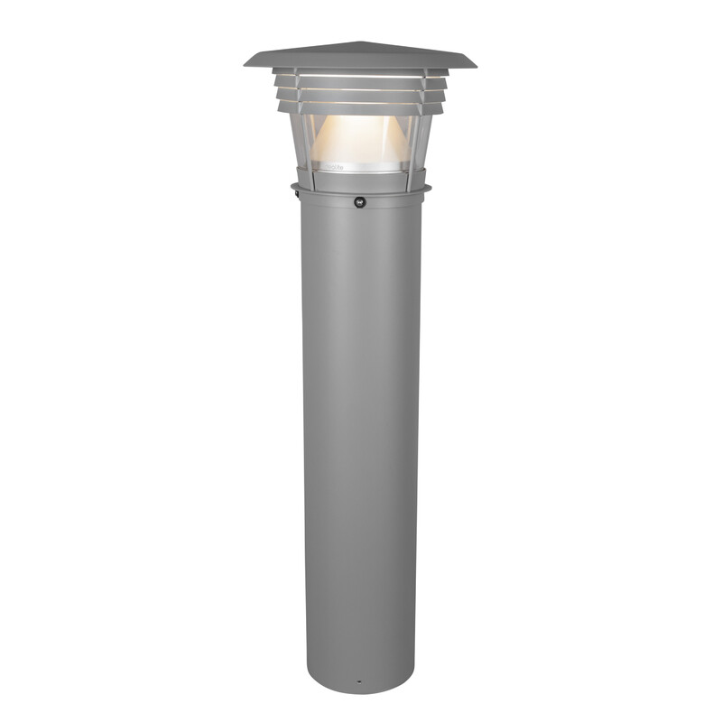 hide-a-lite Pollariv. pave pillar top deco iv ip65 ik10 670lm 3k/4k gr