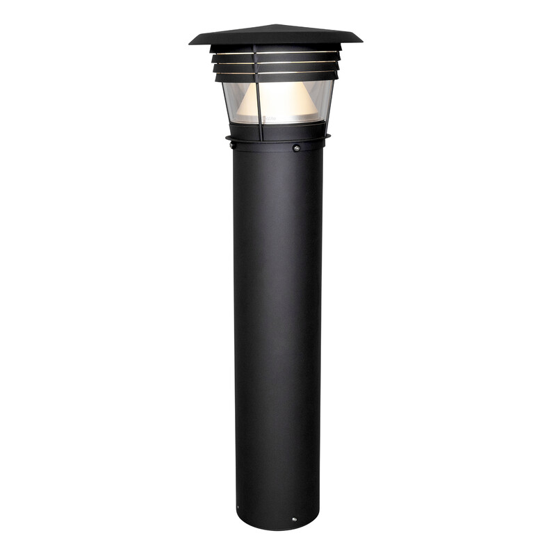 hide-a-lite Pollariv. pave pillar top deco iv ip65 ik10 670lm 3k/4k ant