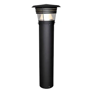 hide-a-lite Pollariv. pave pillar top deco iv ip65 ik10 670lm 3k/4k ant