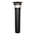 hide-a-lite Pollariv. pave pillar top deco iv ip65 ik10 670lm 3k/4k ant