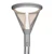hide-a-lite Pole mount. pave post ip65 ik10 3030lm 3k/4k gr