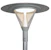hide-a-lite Pole mount. pave post top ip65 ik10 3030lm 3k/4k gr