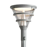 STOLPARMATUR PAVE POST DECO II IP65 IK10 2580LM 3K/4K GR