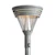 hide-a-lite Pylväsval. pave post deco iv ip65 ik10 1940lm 3k/4k gr