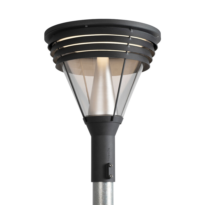 hide-a-lite Pylväsval. pave post deco iv ip65 ik10 1940lm 3k/4k ant