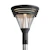hide-a-lite Pylväsval. pave post deco iv ip65 ik10 1940lm 3k/4k ant