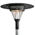 hide-a-lite Pole mount. pave post top deco iv ip65 ik10 1940lm 3k/4k ant