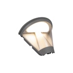 OUTD. WALL LUMINAIRE PAVE WALL IP65 IK10 1940LM 3K/4K GR