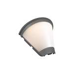 OUTD. WALL LUMINAIRE PAVE WALL IP65 IK10 1940LM 3K/4K GR OP