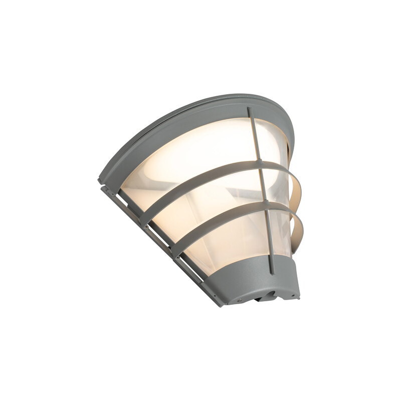 hide-a-lite Seinäval. ulko pave wall deco ii ip65 ik10 1680lm 3k/4k gr