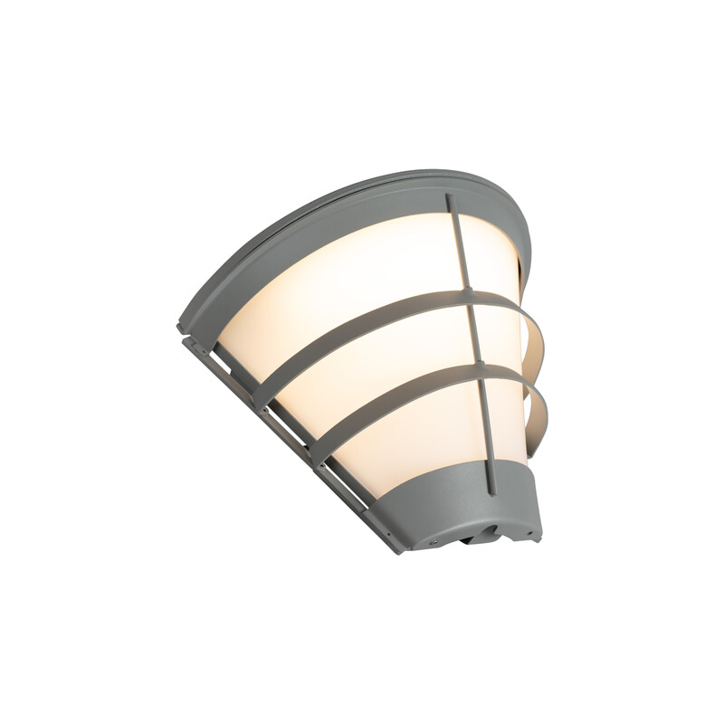 hide-a-lite Outd. wall lum. pave wall deco ii ip65 ik10 1680lm gr op