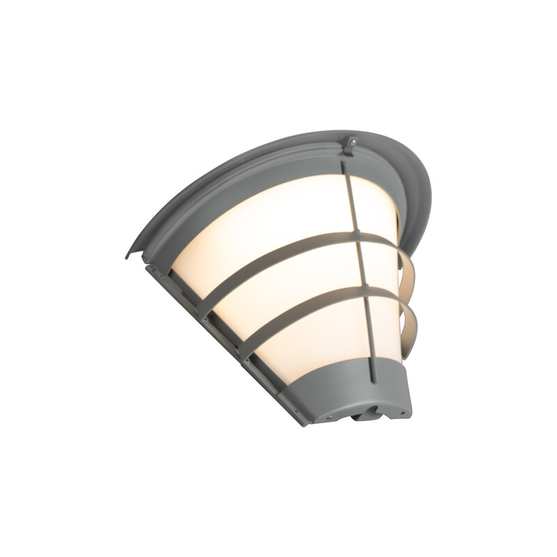 EXTERIÖR WÄGGAR. PAVE WALLTOP DECO II IP65 IK10 1680LM GR OP