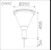 hide-a-lite Pole mount. pave post ip65 ik10 3030lm 3k/4k gr