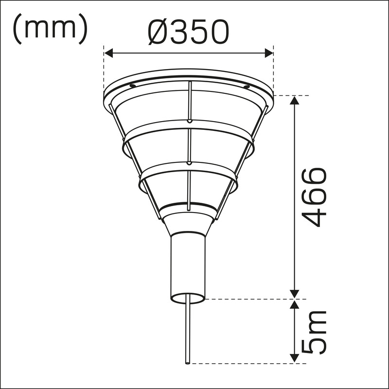 hide-a-lite Pole mount. pave post deco ii ip65 ik10 2580lm 3k/4k gr