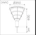 hide-a-lite Pole mount. pave post deco ii ip65 ik10 2580lm 3k/4k gr