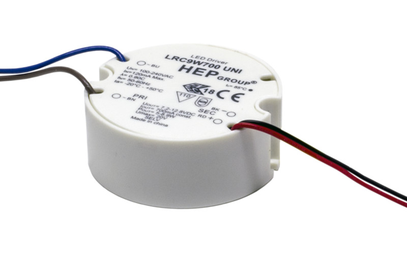 ELECTRONICAL BALLAST DRIVER 9W 700 MA R