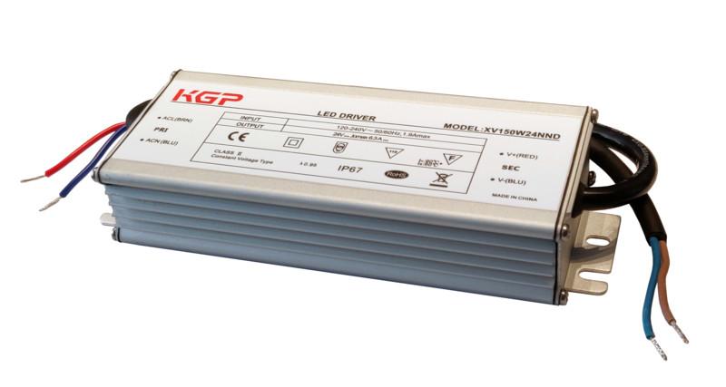 TRANSFORMATOR 150W 24V IP65