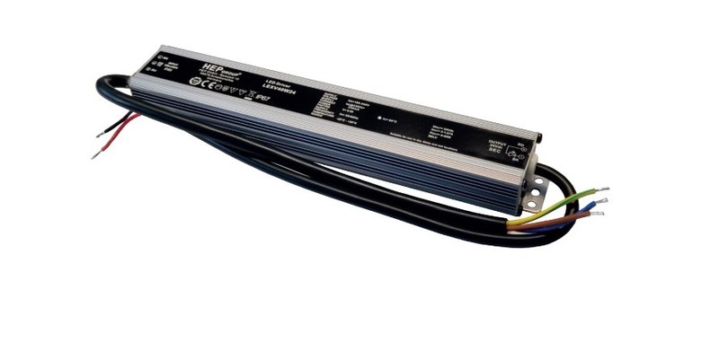 saas instrumentti Transformator highline highline strip p. 40w 24v ip67