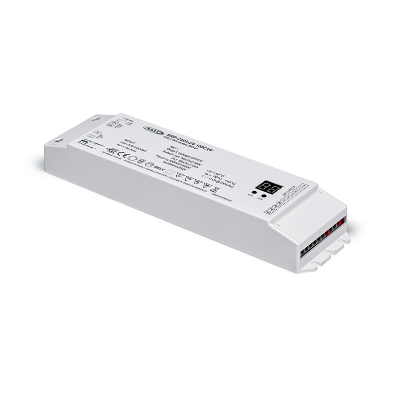 TRANSFORMER STRIP POWER RGBW 100W 24V DIM DALI IP20