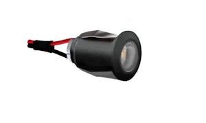 saas instrumentti Möbelarmatur wide+ 1x3w 4k sv