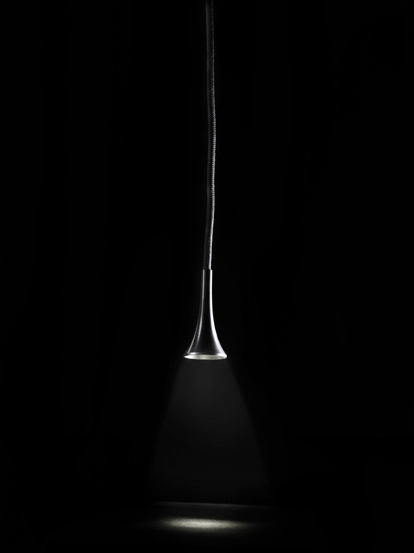 CEILING LUMINAIRE SAAS MILES PENDANT BLACK