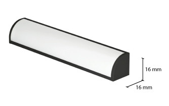 saas instrumentti Highline strip rail 16x16 kulma b