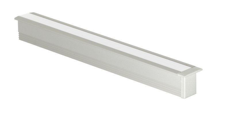 LED-LIGHT RAIL HIGHLINE STRIP RAIL 08X12 UPPO AL