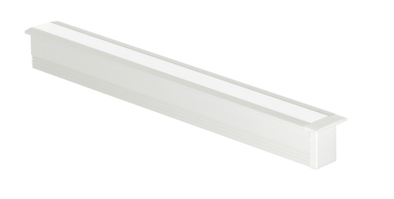 LED-LIGHT RAIL HIGHLINE STRIP RAIL 08X12 UPPO W