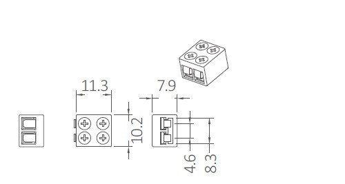 saas instrumentti Mechanical accessories saas quick  w to s 8 (5 pcs.)
