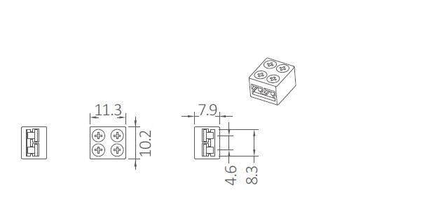 saas instrumentti Mechanical accessories saas quick  w to s 8 (5 pcs.)