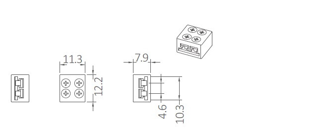 saas instrumentti Mechanical accessories saas quick  w to s 8 (5 pcs.)