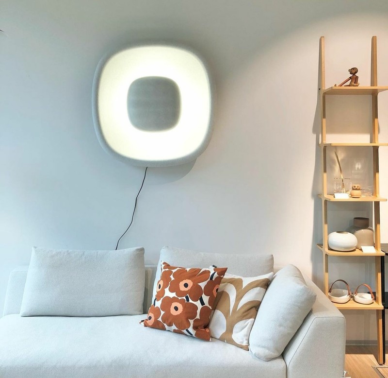 saas instrumentti Surface mounted luminaire saas sub 3k white