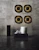 saas instrumentti Surface mounted luminaire saas sub 4k black