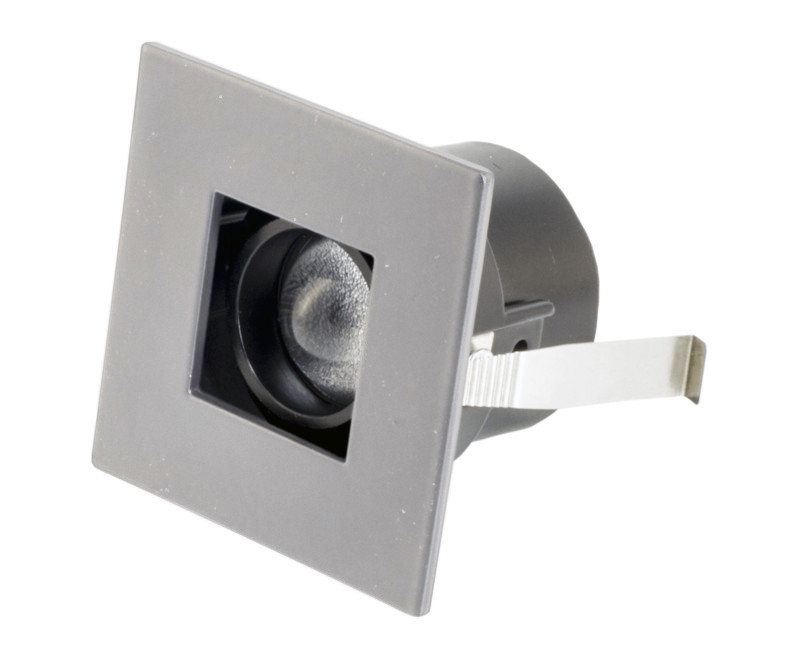DECORATIVE LUMINAIRE POWER SPOT 6W 500MA 3K  AL