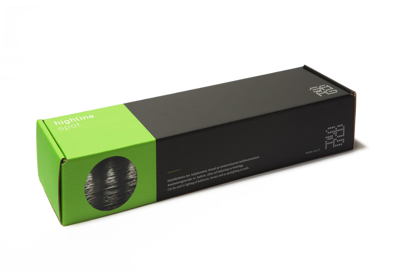 SISUSTUSVALAISIN HIGHLINE SPOT 6X3W 4K ALU 350mA