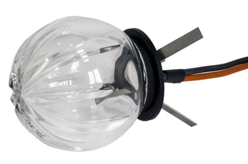 DECORATIVE LUMINAIRE POSH DIAMOND R 1X3W