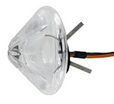 DECORATIVE LUMINAIRE POSH DIAMOND C 1X3W