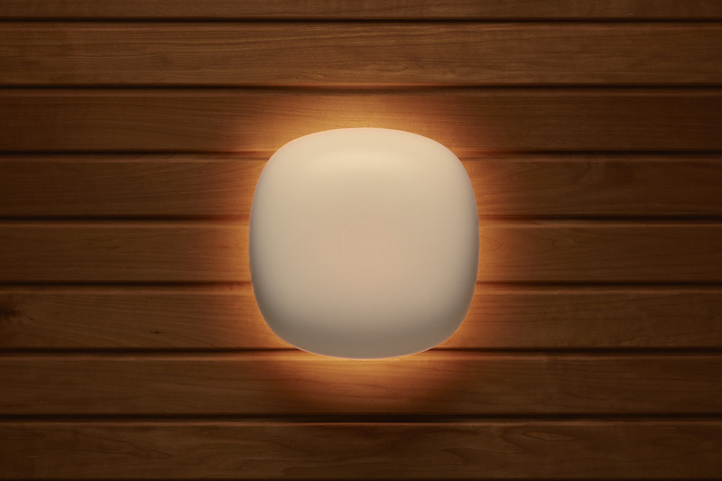 SAUNA LUMINAIRE HIGHLINE LÖYLY, WHITE (IP55, GX53)