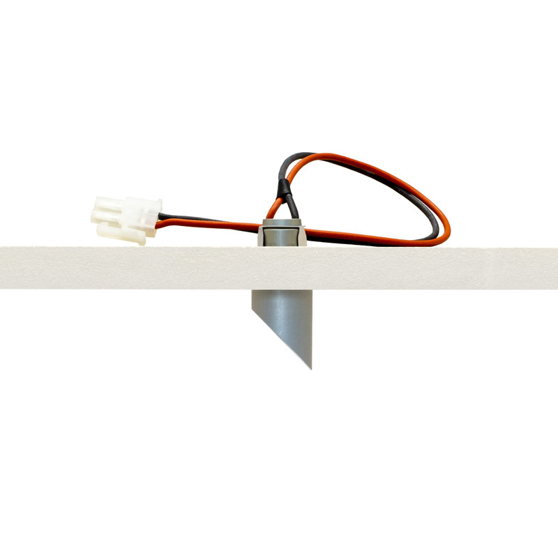 saas instrumentti Decorative luminaire diagonal 1x3w 4k alu