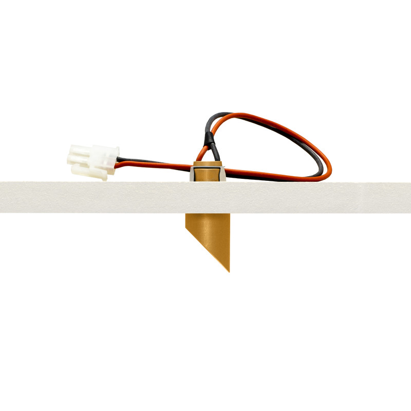 saas instrumentti Decorative luminaire diagonal 1x3w 4k gld