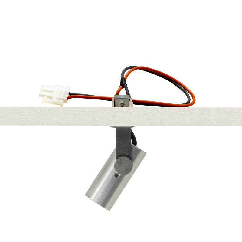 saas instrumentti Sisustusvalaisin highline focus 1x3w 4k alu