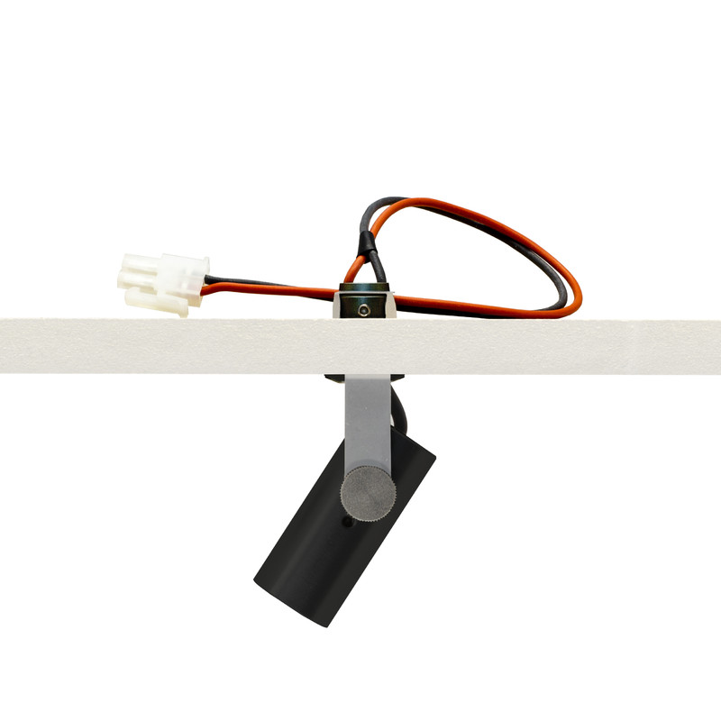 saas instrumentti Sisustusvalaisin highline focus 1x3w 3k mu