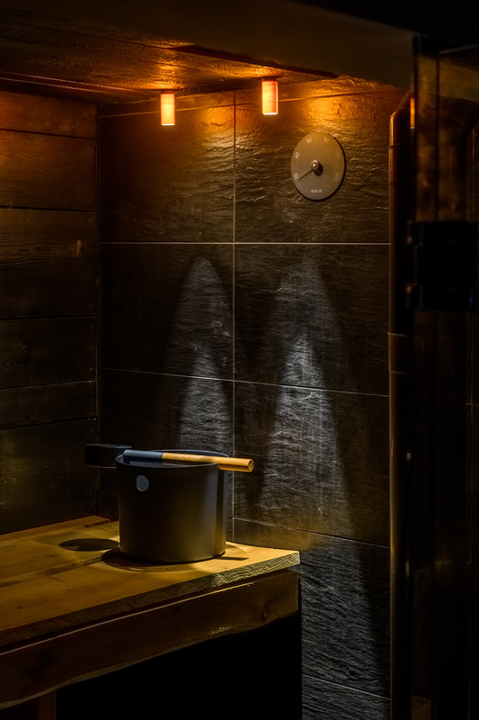 saas instrumentti Sisustusvalaisin posh sauna glow