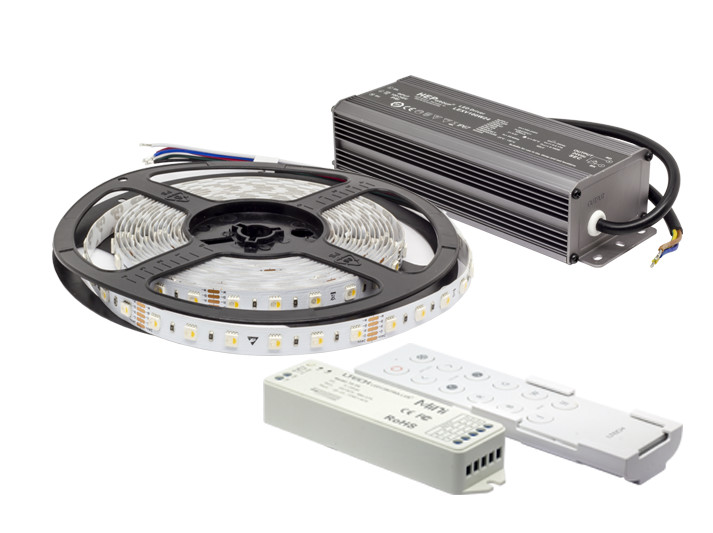 LED STRIP HIGHLINE COLOR RGBWW 14,4W/M 5M
