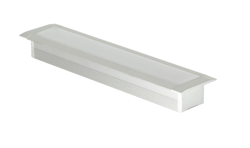 VALOPROFIILI/-NAUHA HIGHLINE STRIP RAIL 25X13 UPPO 2,5M
