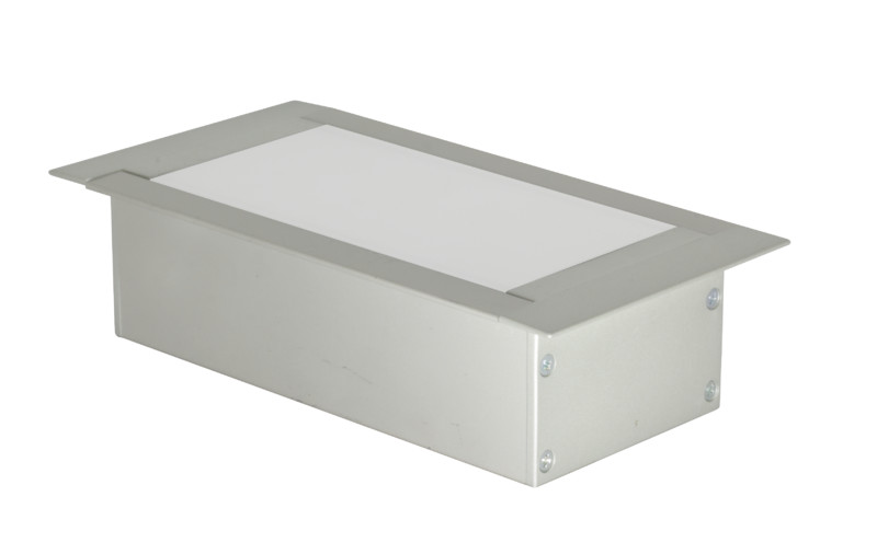 COVER STRIP STRIP RAIL 63X32 RECESSED